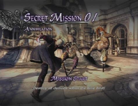 devil may cry 4 missions.